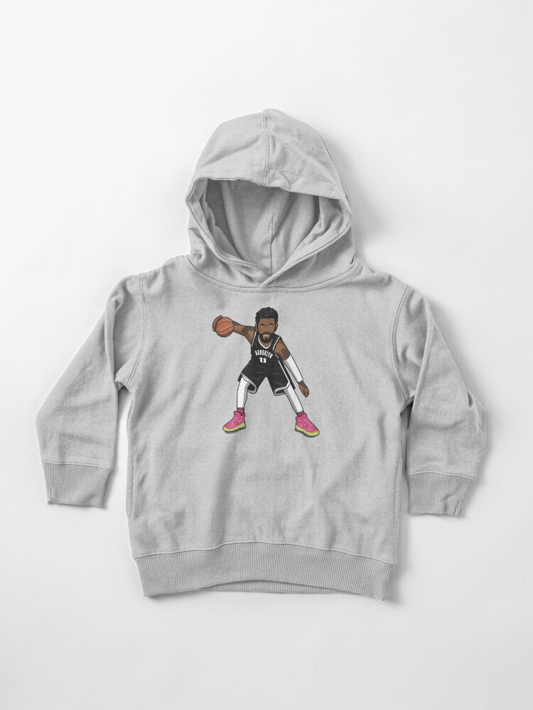 Estilo de dibujos animados de Kyrie Irving Brooklyn Sudadera con capucha  para bebé