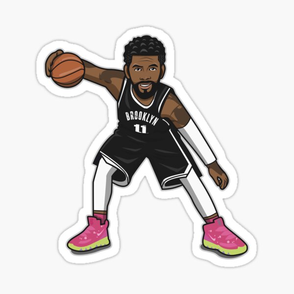 Item preview, Kyrie Irving Brooklyn Cartoon Style  designed and sold by rayd3rd.