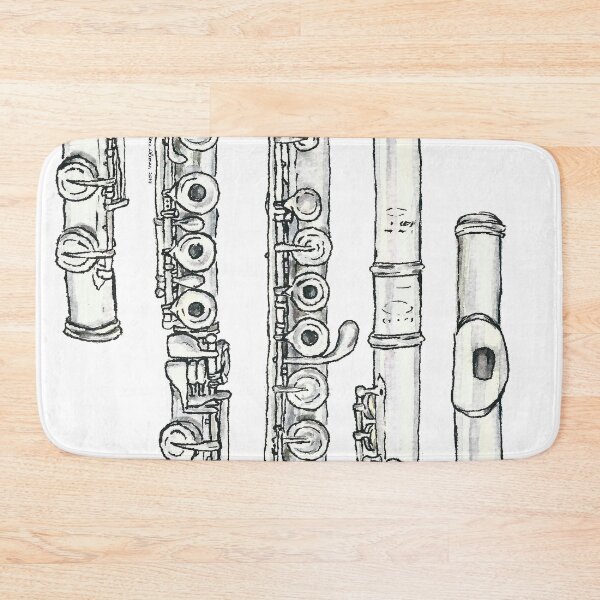 Item preview, The Flute designed and sold by elenasloman.