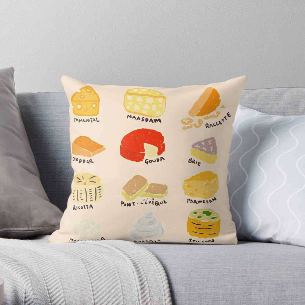 cheese puff pillow target