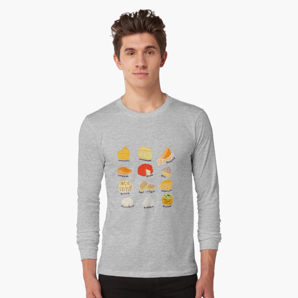 Item preview, Long Sleeve T-Shirt designed and sold by littleredcheeks.