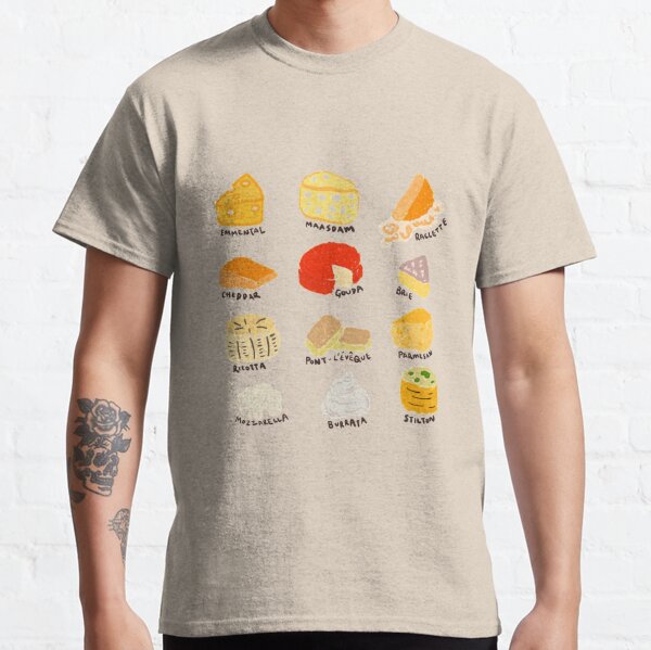 Cadeau humour homme raclette anniversaire beauf T-Shirt : : Mode