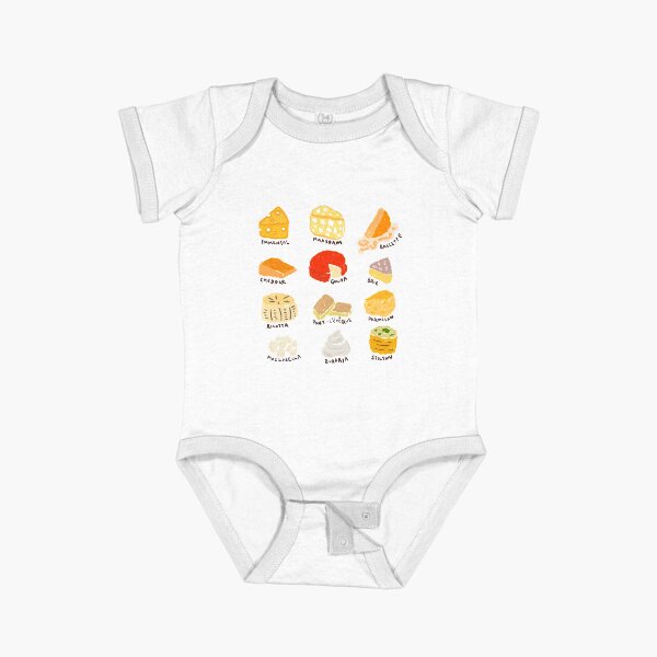 Vista previa del artículo con la obra «Fanático del queso», diseñado y vendido por littleredcheeks.