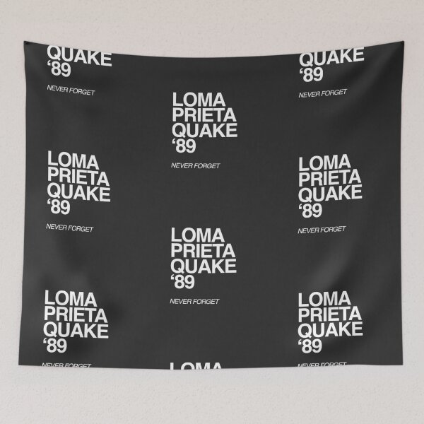 Item preview, 1989 Loma Prieta Earthquake - San Francisco Quake 89 - Santa Cruz designed and sold by isstgeschichte.