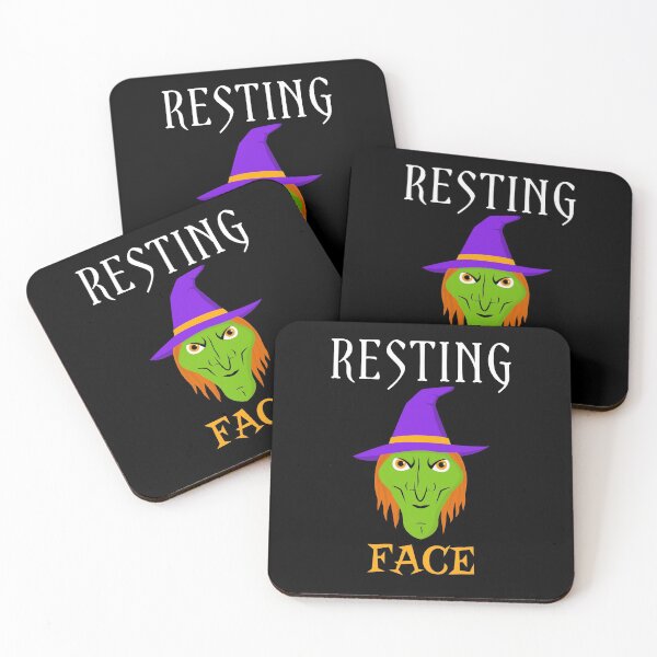 Item preview, Resting Witch Face designed and sold by mrhighsky.