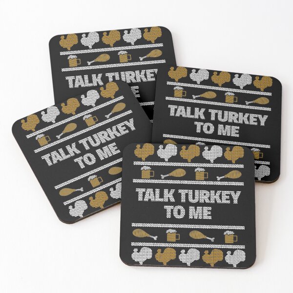 Item preview, Ugly Thanksgiving - Talk Turkey to Me designed and sold by eternallygifted.