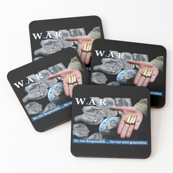 Item preview, W.A.R.; Part 1; designed and sold by StickerApe.