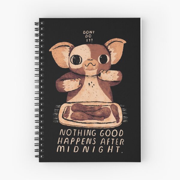 Item preview, nothing good happens after midnight designed and sold by louros.