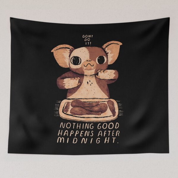 Item preview, nothing good happens after midnight designed and sold by louros.