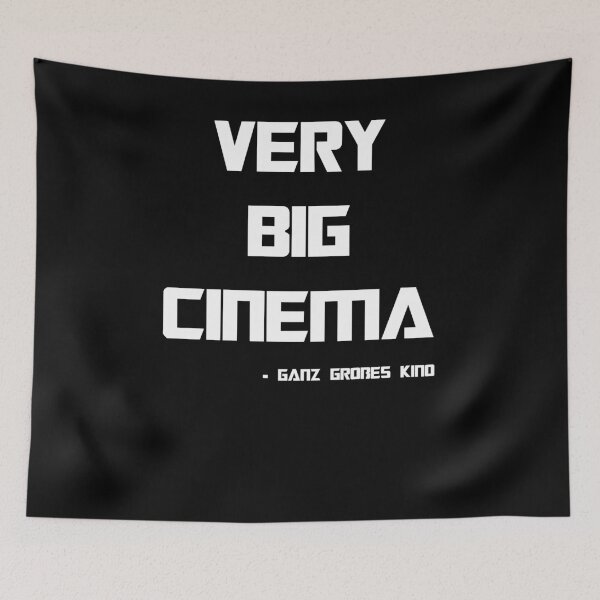 Item preview, Very Big Cinema - Great Cinema Denglish designed and sold by xDumbledore.