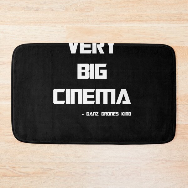 Item preview, Very Big Cinema - Great Cinema Denglish designed and sold by xDumbledore.