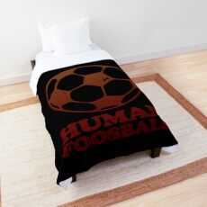 Human Foosball Comforter