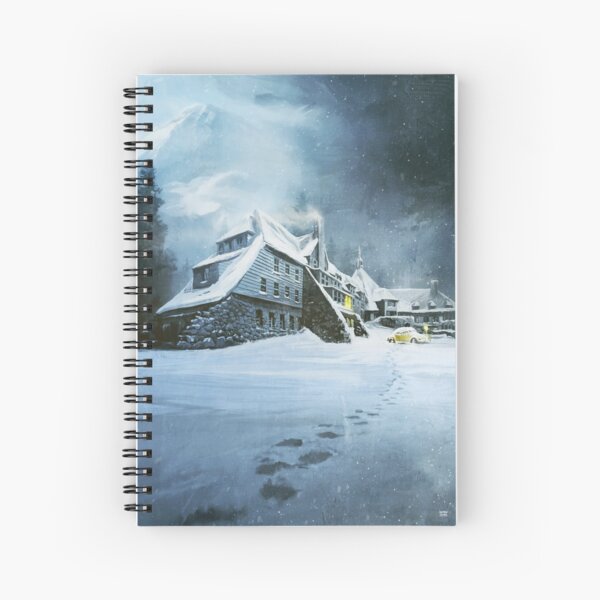 The Overlook Hotel Spiral Notebook
