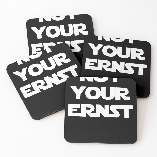 Item preview, Not Your Ernst - Do not be serious Denglisch designed and sold by xDumbledore.