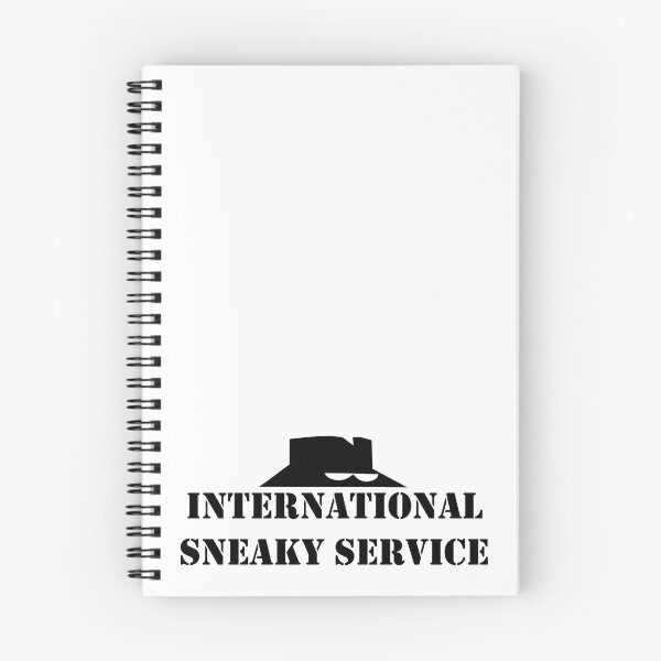 Item preview, International Sneaky Service (Secret Squirrel) designed and sold by geeklil.
