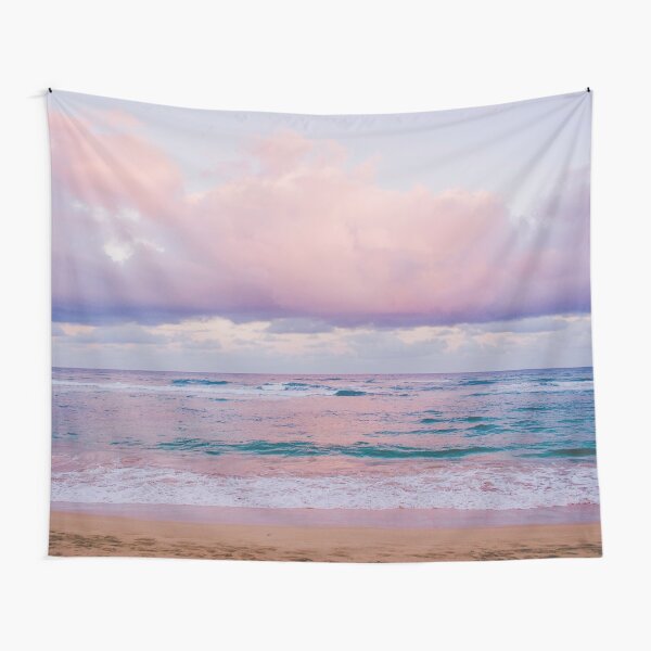 Pastel Beach - Kauai, Hawaii Tapestry