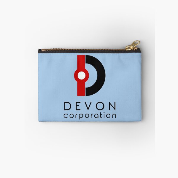 Item preview, Devon Corporation Logo (in Black) designed and sold by MagentaBlimp.