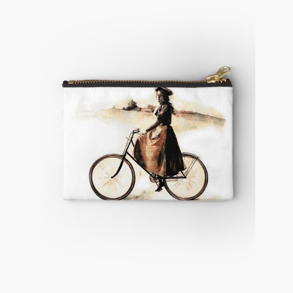 Item preview, The Lady on the Bike (1890's) designed and sold by PictureNZ.