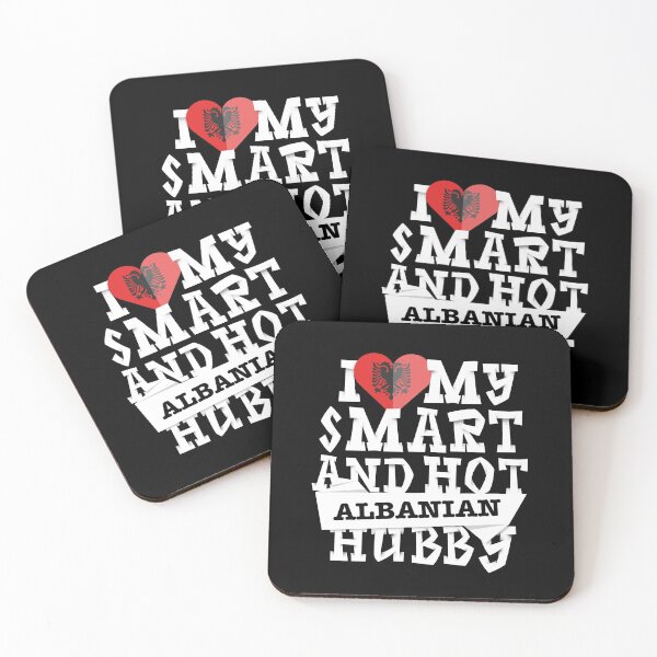 Item preview, I love my smart and hot Albanian husband designed and sold by Urosek.