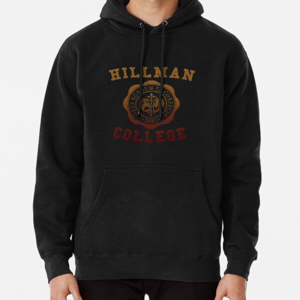 hillman college hoodie