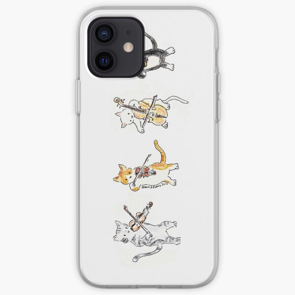 String Meowtet iPhone Soft Case