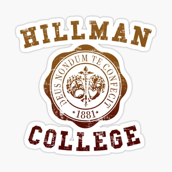 hillman college shirt a different world