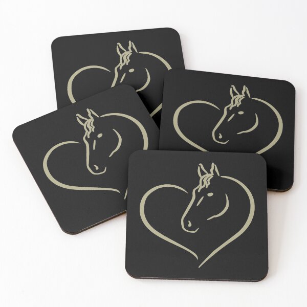 Item preview, Heart Horse - Horse Love  designed and sold by CuringBreakup.