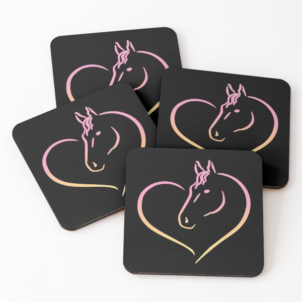 Item preview, Heart Horse - Horse Love  designed and sold by CuringBreakup.