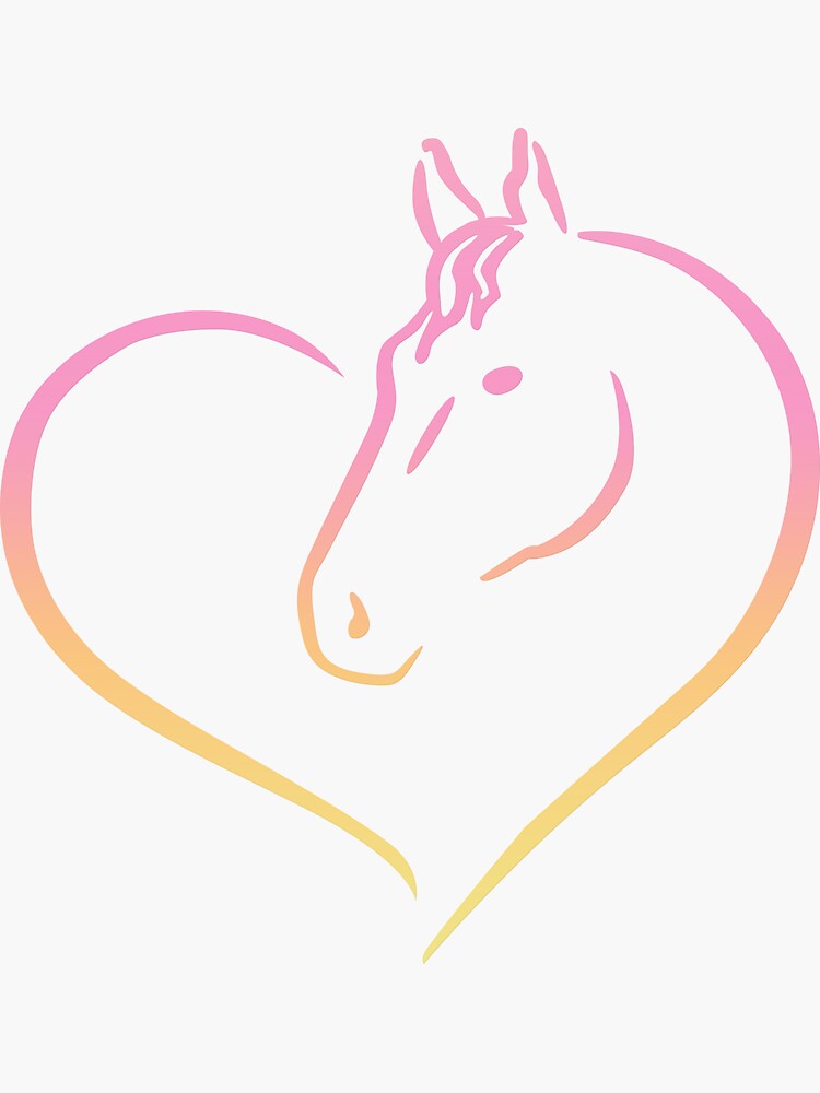 Heart-horse