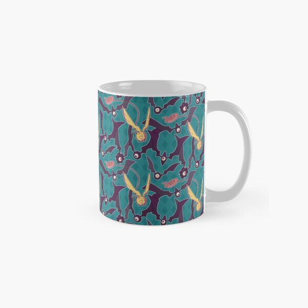 Golem Pattern Blue Classic Mug