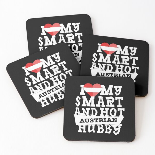 Item preview, I love my smart and hot Austrian husband designed and sold by Urosek.