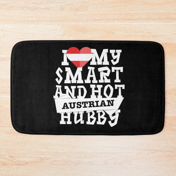 Item preview, I love my smart and hot Austrian husband designed and sold by Urosek.