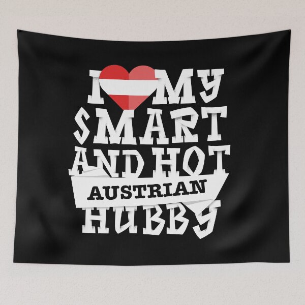 Item preview, I love my smart and hot Austrian husband designed and sold by Urosek.