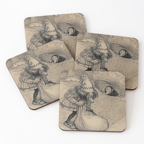 Item preview, Illustration by John Bauer 01 designed and sold by immortalpeaches.