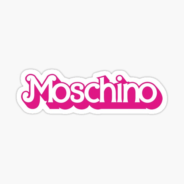 Moschino Sticker