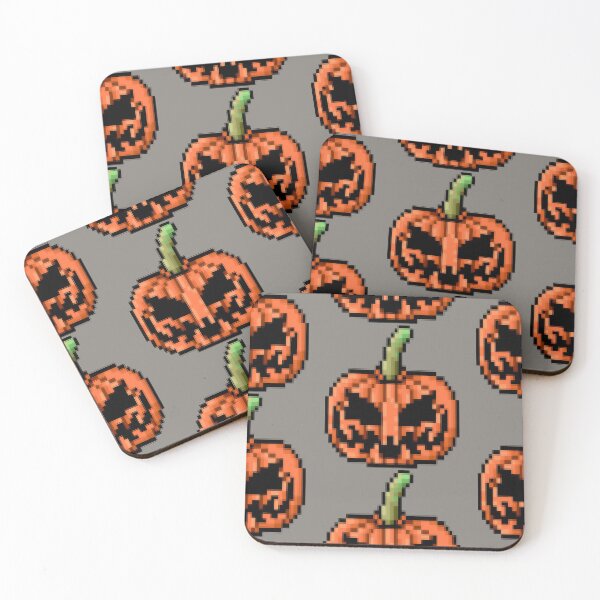 Item preview, Pixel Jack o'Lantern designed and sold by Myntea.