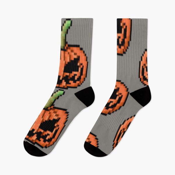 Item preview, Pixel Jack o'Lantern designed and sold by Myntea.