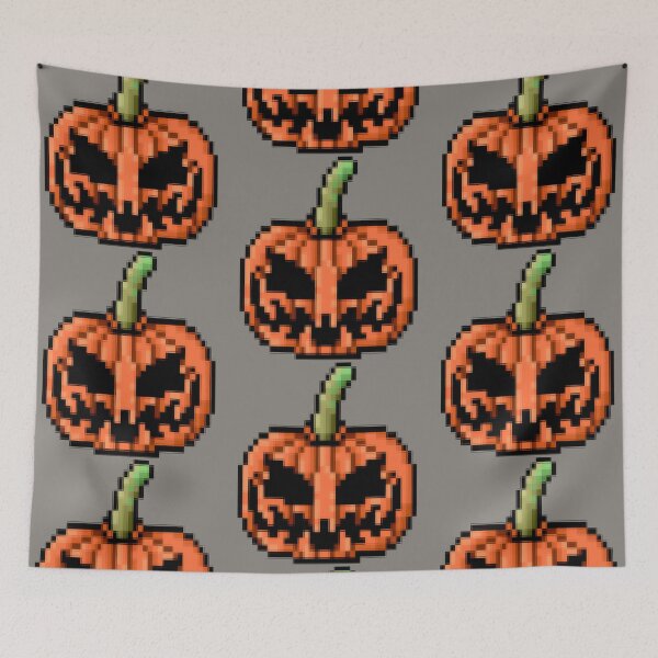 Item preview, Pixel Jack o'Lantern designed and sold by Myntea.