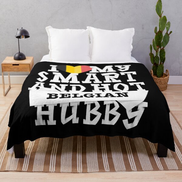 Item preview, I love my smart and hot Belgian husband designed and sold by Urosek.