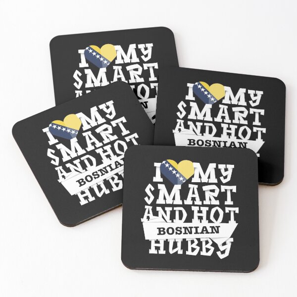 Item preview, I love my smart and hot Bosnian husband designed and sold by Urosek.