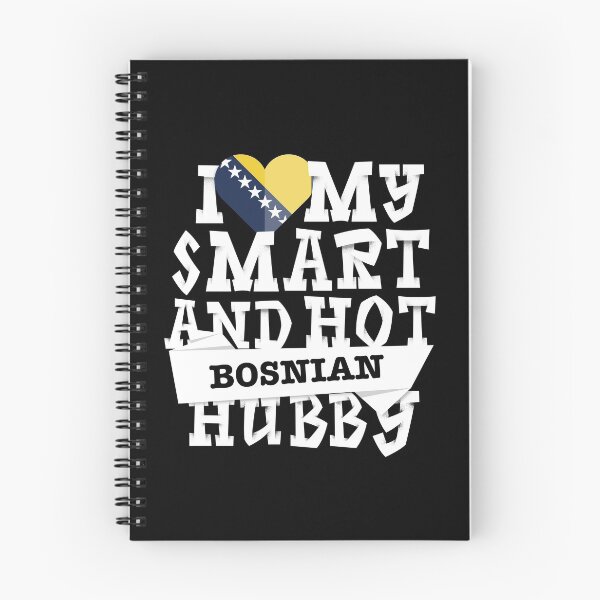 Item preview, I love my smart and hot Bosnian husband designed and sold by Urosek.