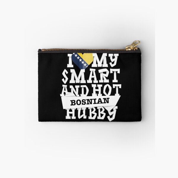 Item preview, I love my smart and hot Bosnian husband designed and sold by Urosek.