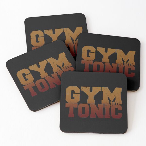 Item preview, Gym And Tonic designed and sold by CuringBreakup.