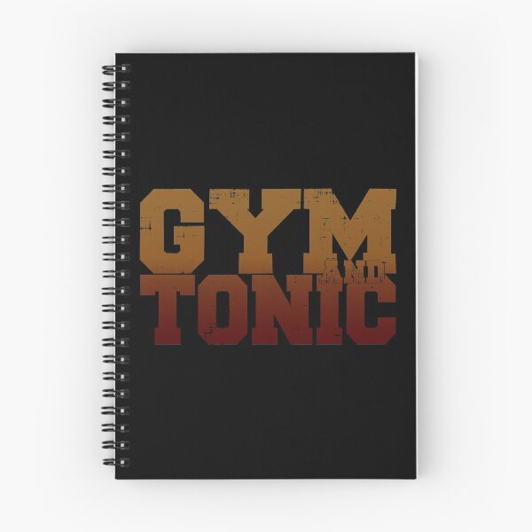 Item preview, Gym And Tonic designed and sold by CuringBreakup.