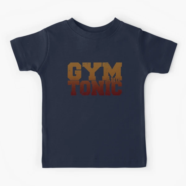 Gym And Tonic Kids T-Shirt