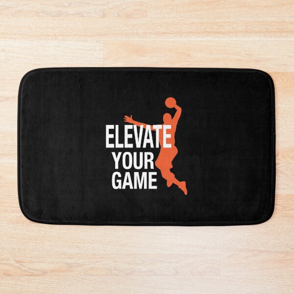 Item preview, 'Elevate Your Game' (Black) designed and sold by The Button Gal.