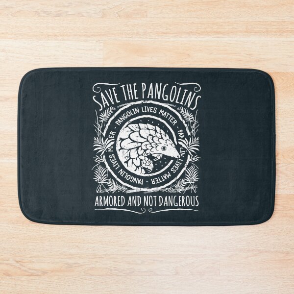 Item preview, Anti Poaching Awareness - Endangered Pangolin designed and sold by Bangtees.