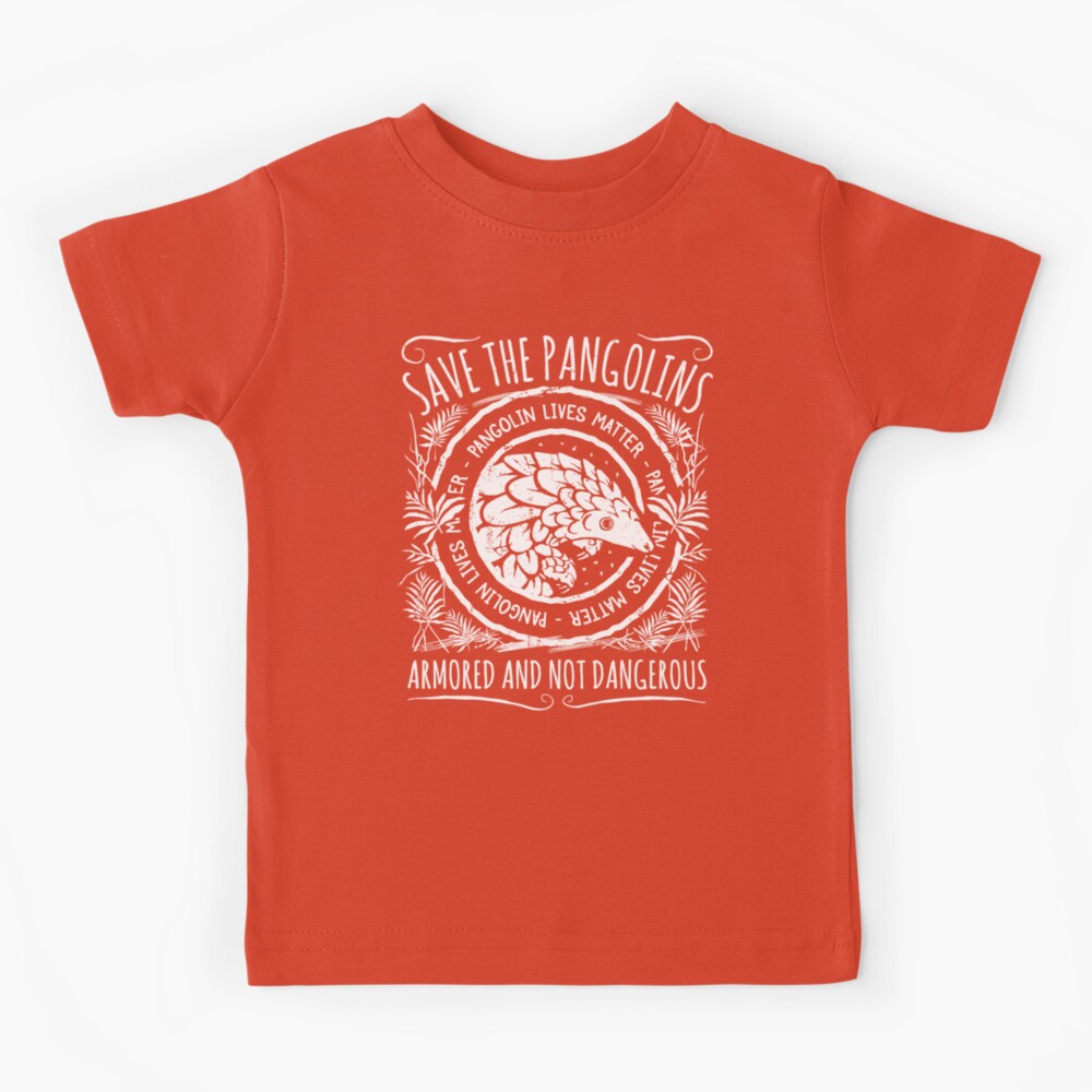 Save The Pangolin T Shirt Pangolin Shirt For Kids Save The Pangolin T Shirt Pangolin Shirt For Kids