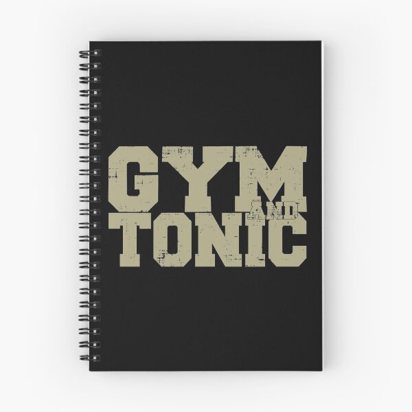 Item preview, Gym And Tonic designed and sold by CuringBreakup.