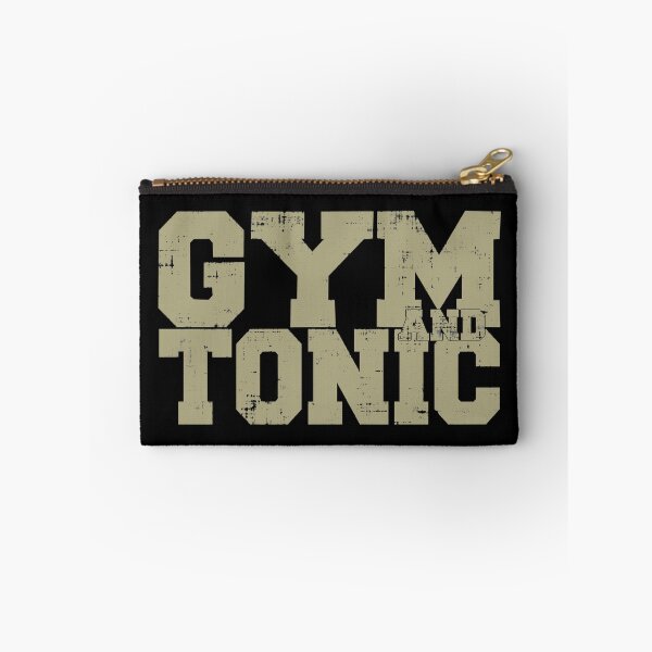 Item preview, Gym And Tonic designed and sold by CuringBreakup.